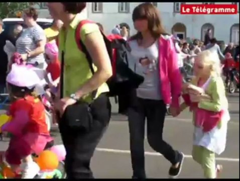 Carhaix. Tour de France : les enfants ouvrent les festivités