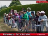 Tour de France. Les supporters de Cyril Gautier réunis à Goudelin (22)