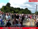 Tour de France. Des milliers de spectateurs dans la côte de Gurunhuel (22)