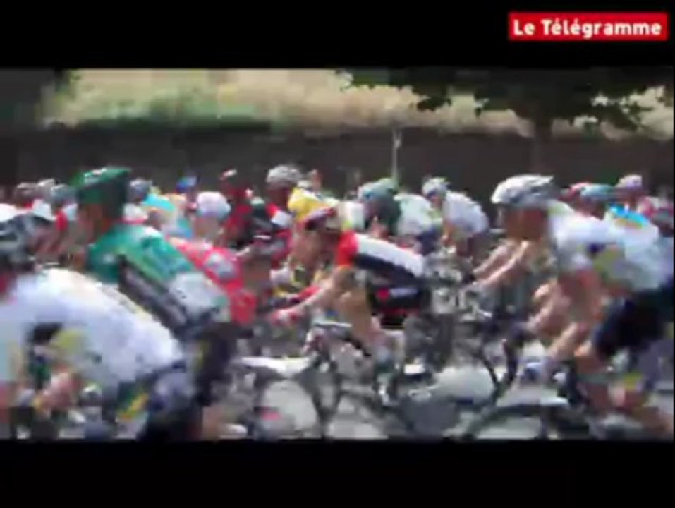 Tour de France. Le peloton est passé à Saint-Brieuc
