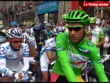 Tour de France. Le départ des coureurs à Dinan