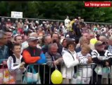 Tour de France. De jeunes coureurs ouvrent la route aux cyclistes pros