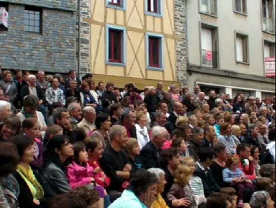 Morlaix. Patrick Ewen à la Journée bretonne