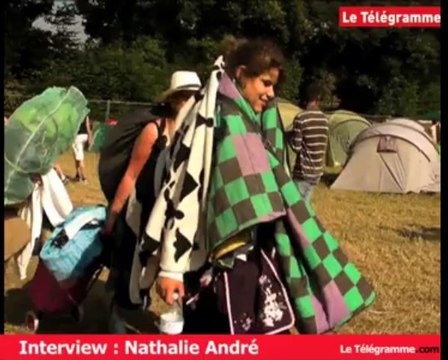 Vieilles Charrues. La météo du jeudi par les festivaliers