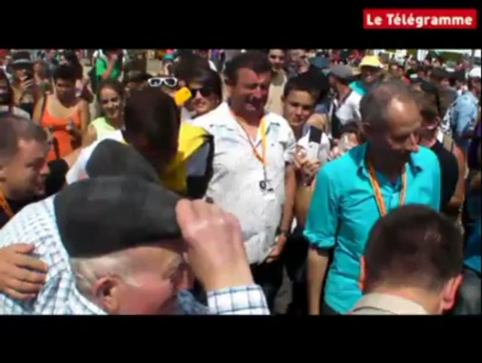 Vieilles Charrues. Stromae et les Frères Morvan poussent le soc