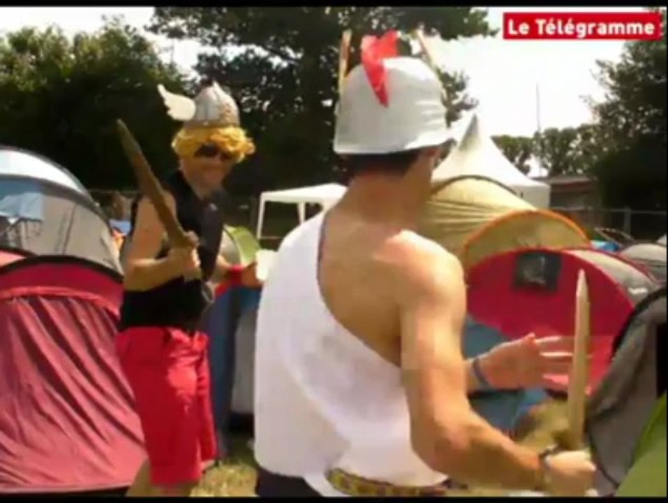 Vieilles Charrues. Ils sont fous, ces festivaliers ! (1)