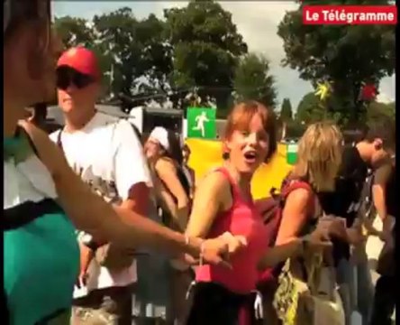 Vieilles Charrues. Ar Re Yaouank fait son fest-deiz