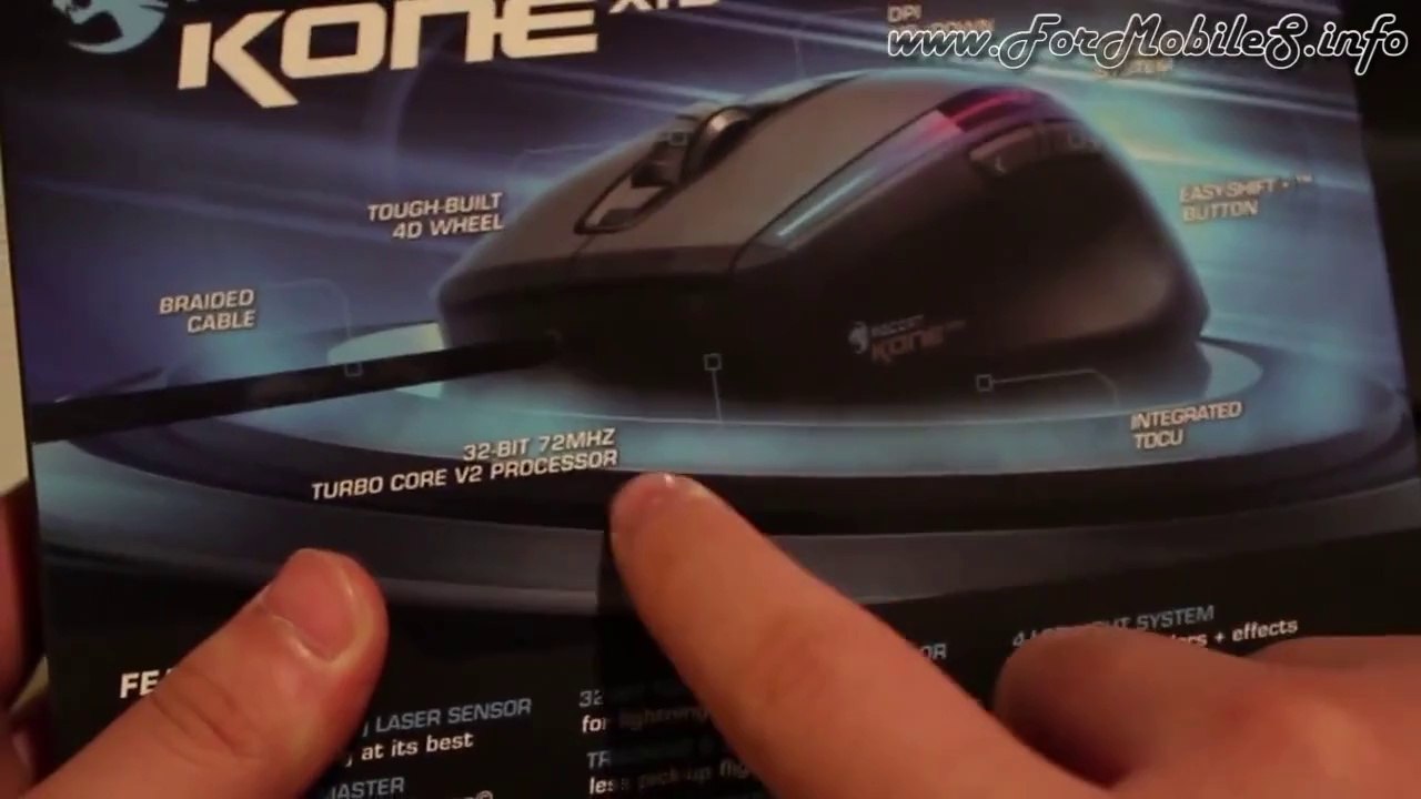Unboxing di Roccat Kone XTD & Raivo {Esclusiva mondiale !}