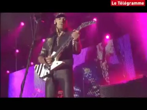 Vieilles Charrues. Les images du concert de Scorpions