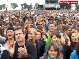 Vieilles Charrues. The Bellrays font monter la température sur Glenmor