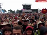 Vieilles Charrues. Les images du concert d'Eddy Mitchell