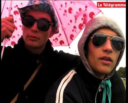 Vieilles charrues. La météo du samedi par les festivaliers