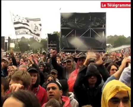Vieilles Charrues. Les images du concert de Zebra