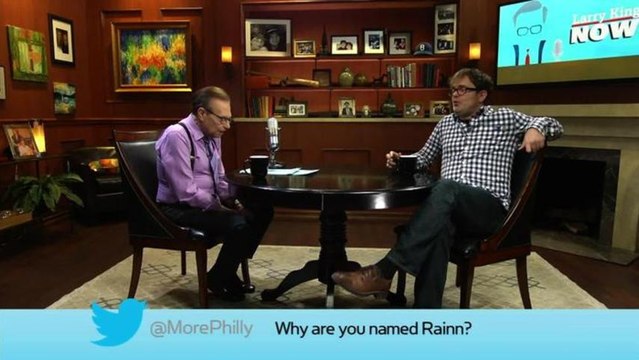 The Office Star Rainn Wilson Answers Social Media Questions
