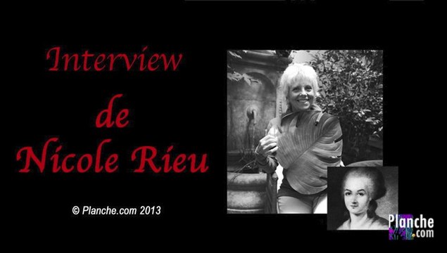 Nicole Rieu chante Olympe de Gouges au Théatre de l'Essaïon en Janvier 2014 - Blog LaPariZienne.com