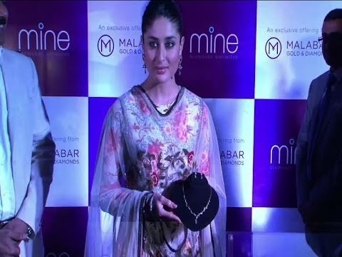 Kareena unveils an online store for gold