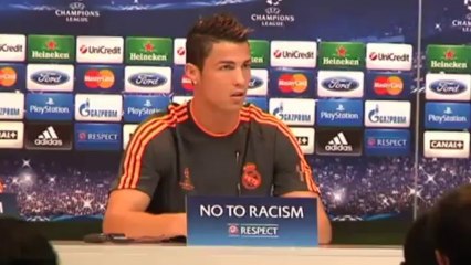 Ronaldo: "Mi posición en el campo no ha cambiado"