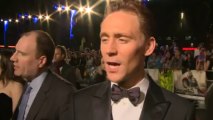Tom Hiddleston interview: Tom on Chris Hemsworth