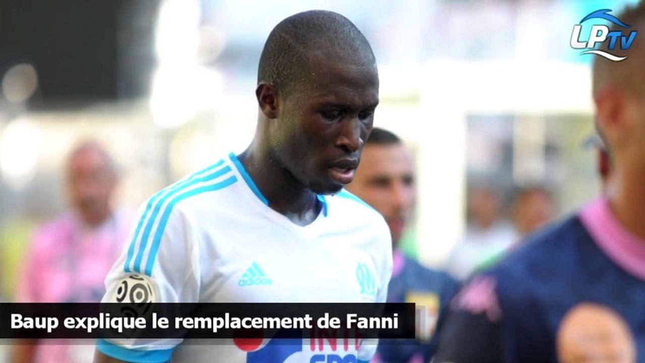 Baup explique le remplacement de Fanni