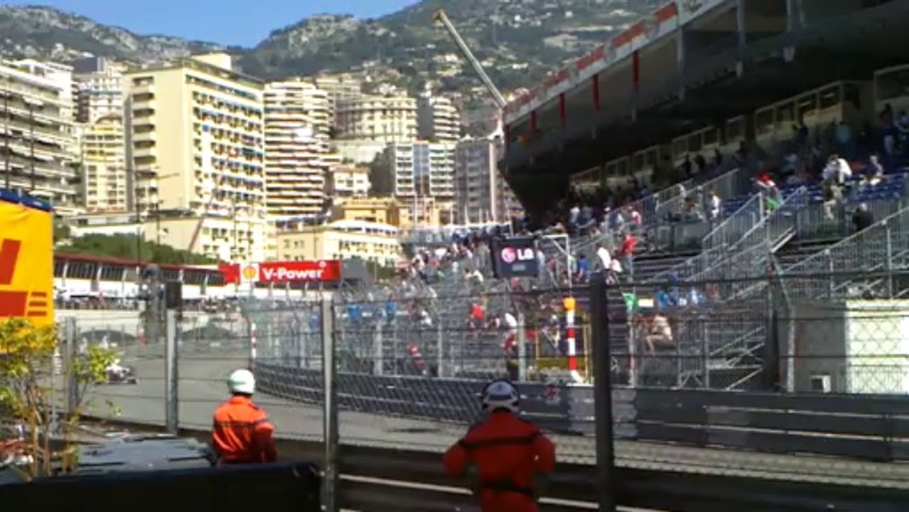 F1 - MONACO GRAND PRIX 2012