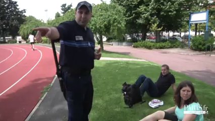 Paris Vu par les Inspecteurs de Sécurite