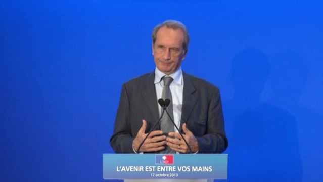 Convention L'avenir est entre vos mains - Gérard Longuet