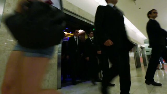 The Matrix In Real Life Prank At Macy’s