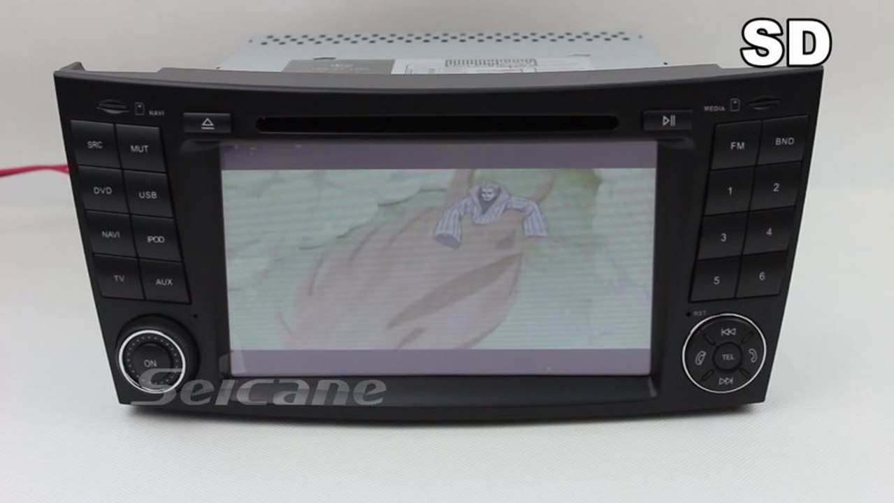 Mercedes Benz CLS W219 2004-2011 Head Unit with GPS Navigation Radio Bluetooth