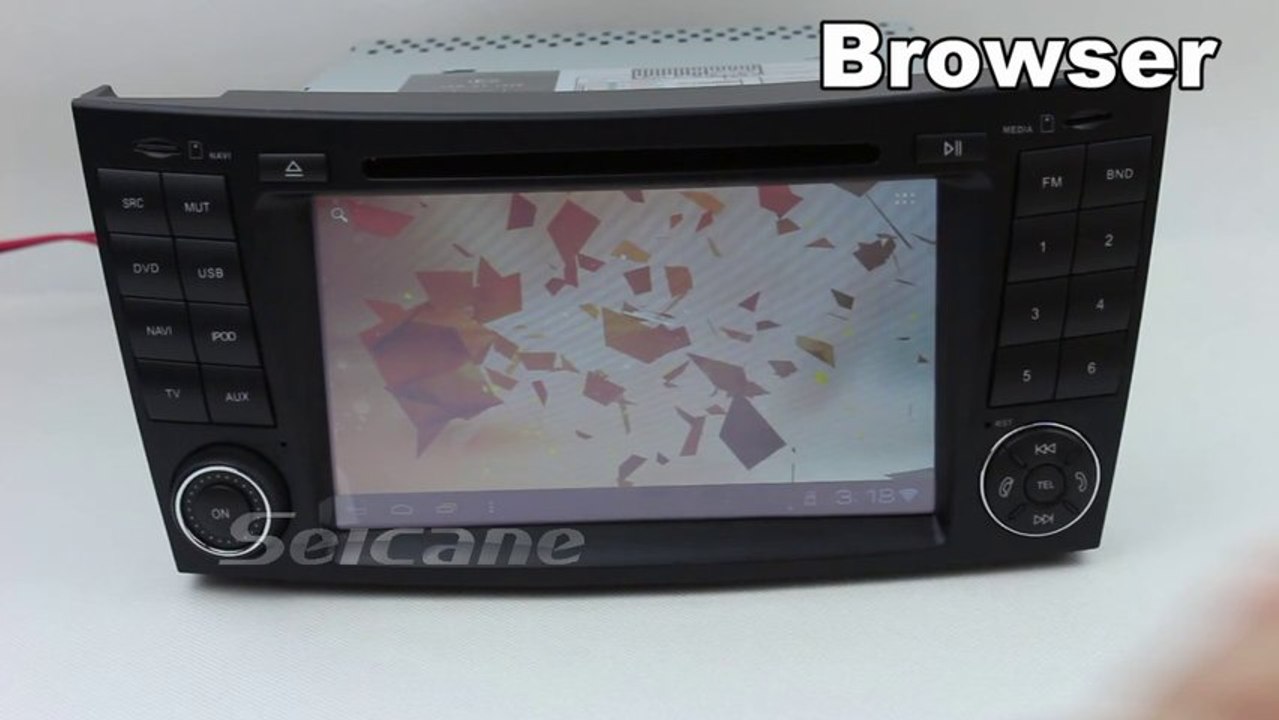 Mercedes Benz E Class W211 2002-2008  E200 E220 E240 E270 E280 GPS Radio, W211 Sat Nav System