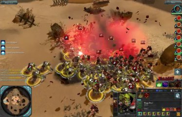 Troll|DOWII Retribution Pistoy(COMMANDO FIDOS) VS Hérétiques (Cole Train !) Round 1