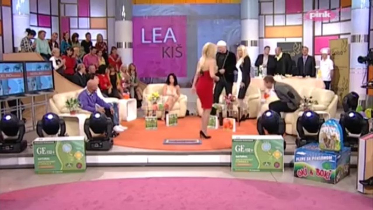 Nedeljno popodne Lea Kis - Saban S. & Doktor Vojkan Vasic,Tanja S. Suzana J. Miki M. - (Tv Pink 20.10.2013)