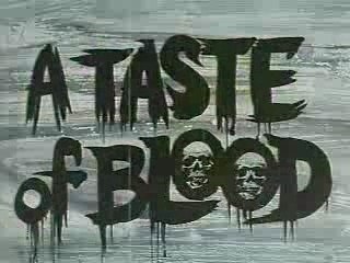 A Taste of Blood (1967) trailer