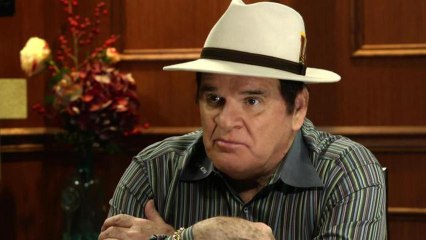 Pete Rose Discusses His Amphetamine Use