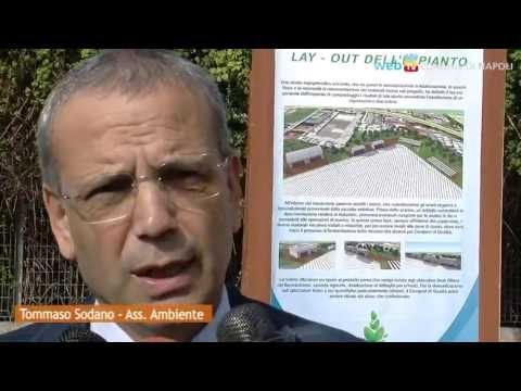 Napoli - Centro di compostaggio nel carcere di Secondigliano (22.10.13)