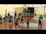 Aversa (CE) - Pallavolo, Alp Volley-Baronissi 2-3 (20.10.13)