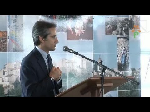 Pietralcina - Caldoro: Un miliardo per le aree interne (21.10.13)