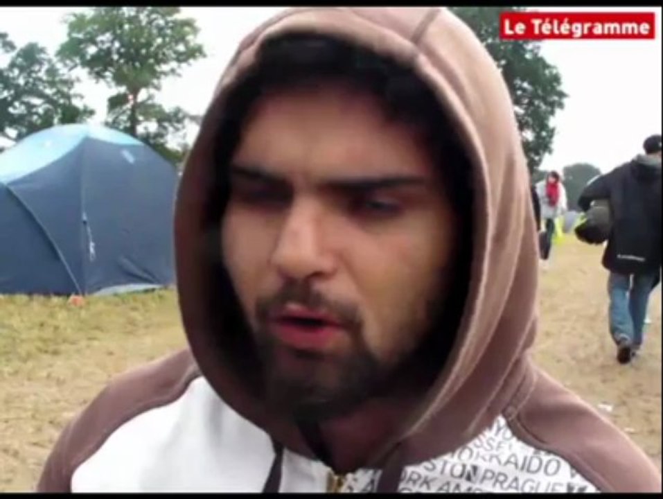 Vieilles Charrues. La météo des festivaliers : sale dimanche en vue