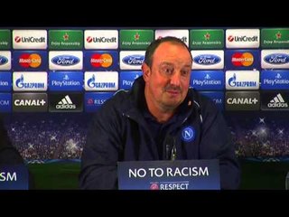 Champions - Marsiglia-Napoli, Benitez: "Gare decisive" (22.10.13)