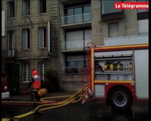 Paimpol. Important incendie sur le port
