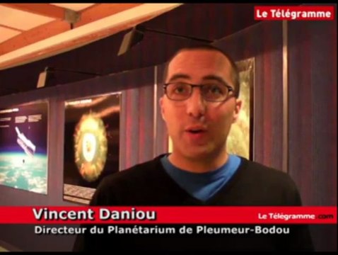 Chute d'un météore. Les explications du Planétarium de Bretagne