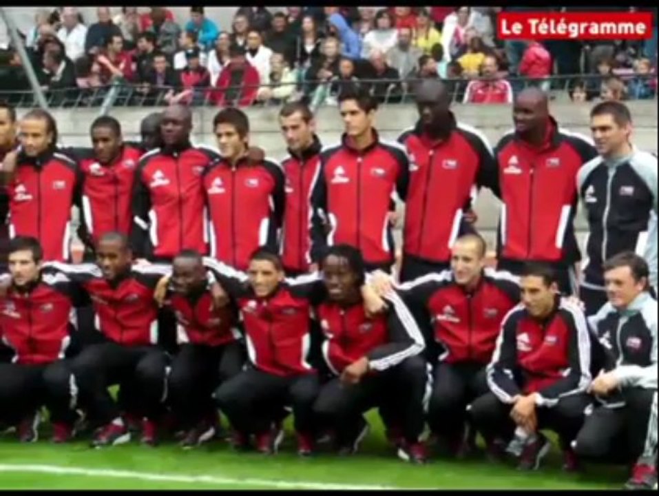 Guingamp. La nouvelle équipe présentée aux supporters d'En Avant