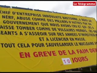 Saint-Allouestre (56). Photovoltaïque : "Des centaines de PME laminées !"
