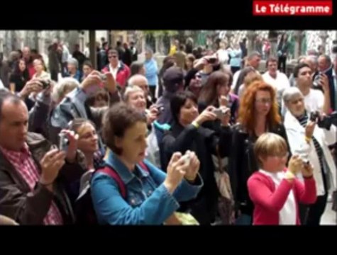Quimper. Emeline Le Du, reine de Cornouaille 2011