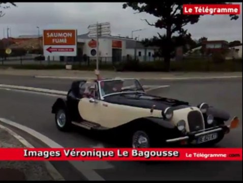 Crac'h. Départ en vacances façons Sixties