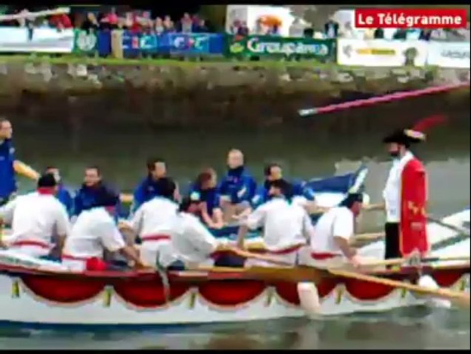 Joutes du Loch. Auray vainqueur