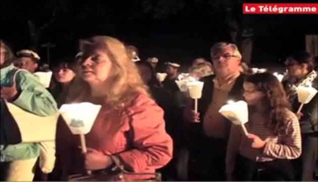 Pardon de Sainte-Anne. Les images de la veillée