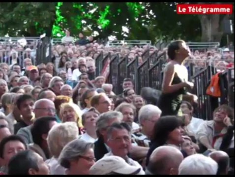 Vannes (56). Jazz : épatante Kellylee Evans