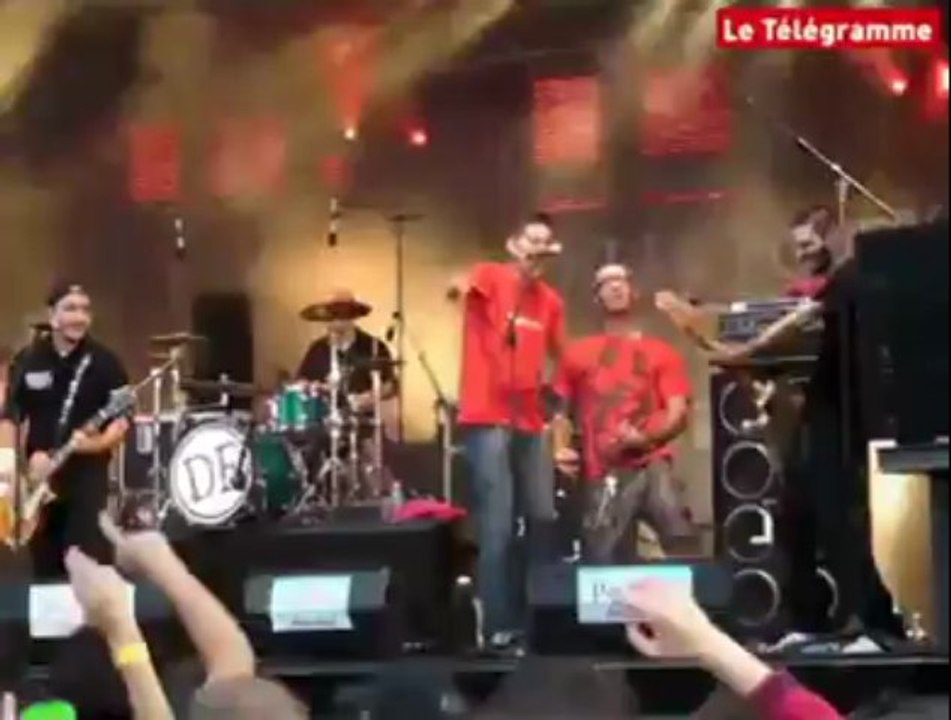 Malestroit (56). Pont du Rock : les Dirty Fonzy bluffés par les Bretons