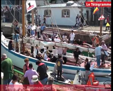 Entre Terre et Mer. Les images de la grande parade des voiliers