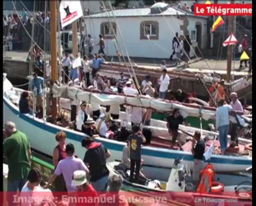Entre Terre et Mer. Les images de la grande parade des voiliers